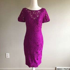 Theia Couture Cocktail Dress Size 0